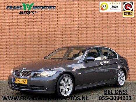 BMW 3-serie - 330i High Executive | Navigatie | Cruise control | Airconditioning | Keyless Go | Park - 1