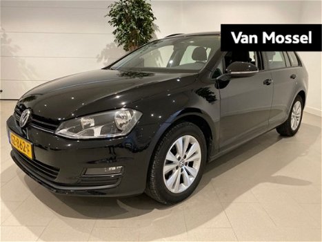 Volkswagen Golf Variant - 1.6 TDI 110pk Comfortline | Trekhaak | Navi | PDC | - 1