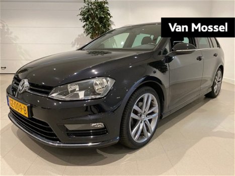 Volkswagen Golf Variant - 1.6 TDI 110pk Business Edition R | Navi | R-Line interieur | - 1