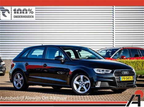 Audi A3 Sportback - 1.0 TFSI Sport Lease Edition , Navi , Led koplampen - 1