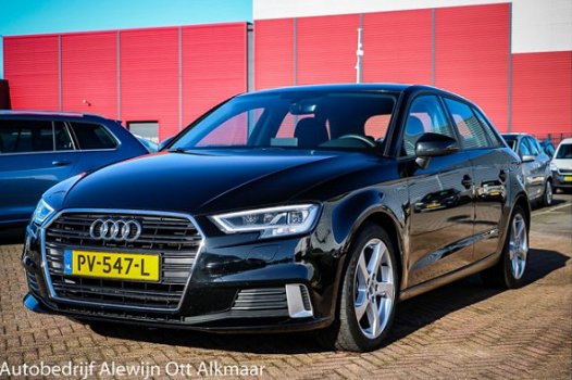 Audi A3 Sportback - 1.0 TFSI Sport Lease Edition , Navi , Led koplampen - 1