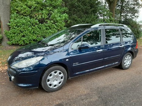 Peugeot 307 SW - 1.6-16V Oxygo Navigatie, Trekhaak - 1