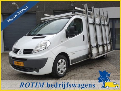 Renault Trafic - 2.0 dCi T29 L2H1 115PK GLASRESTEEL, ZEER MOOI INRUIL/ LEASE MOGELIJK va €159, 00 pe - 1