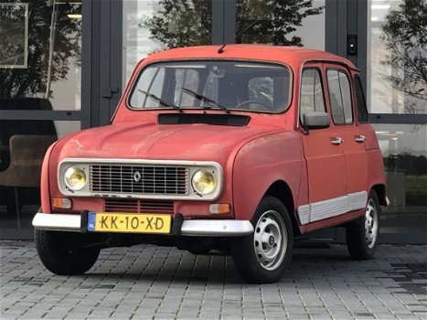 Renault 4 - R 4 GTL APK tm 10-2021 Nederlandse auto - 1