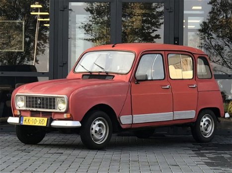 Renault 4 - R 4 GTL APK tm 10-2021 Nederlandse auto - 1