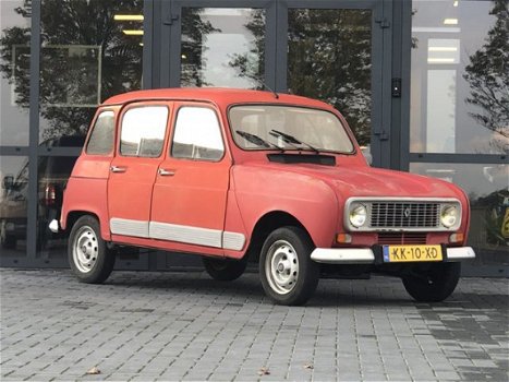 Renault 4 - R 4 GTL APK tm 10-2021 Nederlandse auto - 1