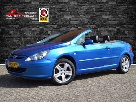 Peugeot 307 CC - 2.0-16V CABRIO / LEDER / - 1