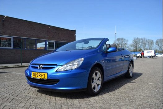 Peugeot 307 CC - 2.0-16V CABRIO / LEDER / - 1