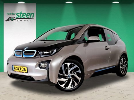 BMW i3 - 170PK AUTOMAAT NAVI LEDER LED STANDKACHEL CAMERA XENON PARKASSIST PDC LMV19 EX. BTW 4% BIJ - 1