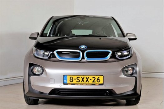 BMW i3 - 170PK AUTOMAAT NAVI LEDER LED STANDKACHEL CAMERA XENON PARKASSIST PDC LMV19 EX. BTW 4% BIJ - 1