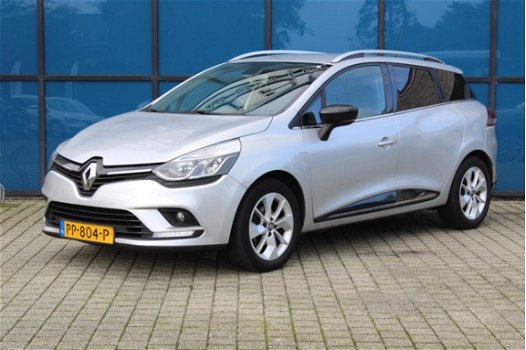 Renault Clio Estate - 1.5 dCi Ecoleader Limited | CLIMA | LMV | LED | NAVI | CRUISE | NL-AUTO | REGE - 1