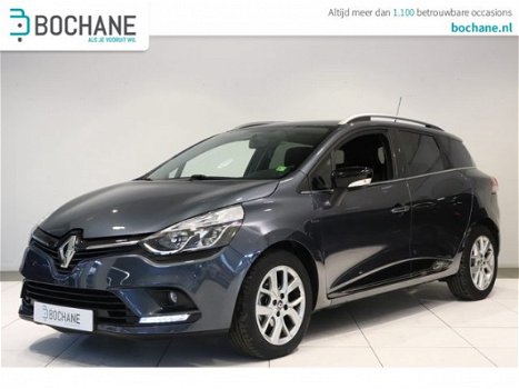 Renault Clio Estate - 1.5 dCi 90PK Ecoleader Limited LAGE KMSTAND | Airco | Navi | Keyless | LMV | P - 1