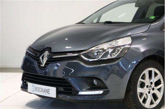 Renault Clio Estate - 1.5 dCi 90PK Ecoleader Limited LAGE KMSTAND | Airco | Navi | Keyless | LMV | P - 1