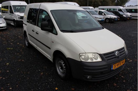 Volkswagen Caddy - 1.9 TDI Airco Cruise Trekh Elektr ramen - 1