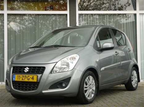 Suzuki Splash - 1.2 EXCLUSIVE SenS AIRCO STOELVERW. LMV KEYLESS NL-AUTO 15.256KM - 1