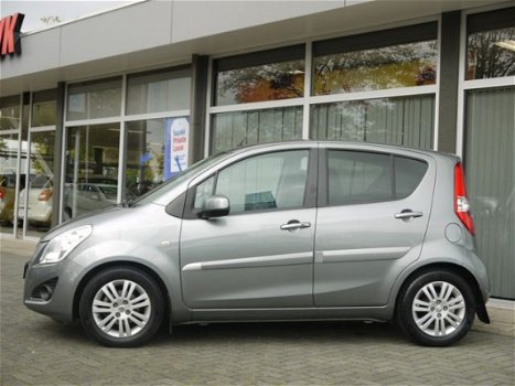 Suzuki Splash - 1.2 EXCLUSIVE SenS AIRCO STOELVERW. LMV KEYLESS NL-AUTO 15.256KM - 1