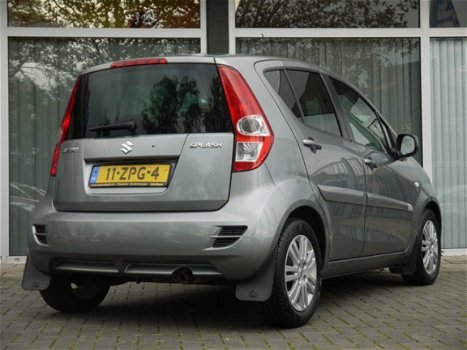 Suzuki Splash - 1.2 EXCLUSIVE SenS AIRCO STOELVERW. LMV KEYLESS NL-AUTO 15.256KM - 1