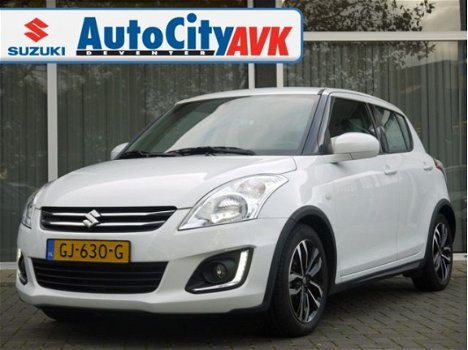 Suzuki Swift - 1.2 STYLE 5DRS AIRCO CRUISE LMV LEDER NL-AUTO - 1