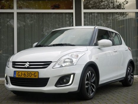 Suzuki Swift - 1.2 STYLE 5DRS AIRCO CRUISE LMV LEDER NL-AUTO - 1