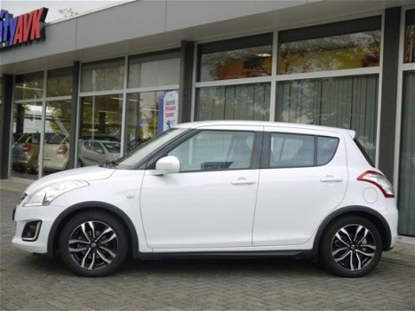 Suzuki Swift - 1.2 STYLE 5DRS AIRCO CRUISE LMV LEDER NL-AUTO - 1