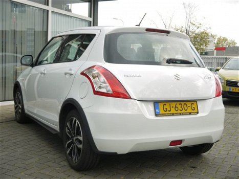 Suzuki Swift - 1.2 STYLE 5DRS AIRCO CRUISE LMV LEDER NL-AUTO - 1