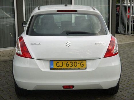 Suzuki Swift - 1.2 STYLE 5DRS AIRCO CRUISE LMV LEDER NL-AUTO - 1