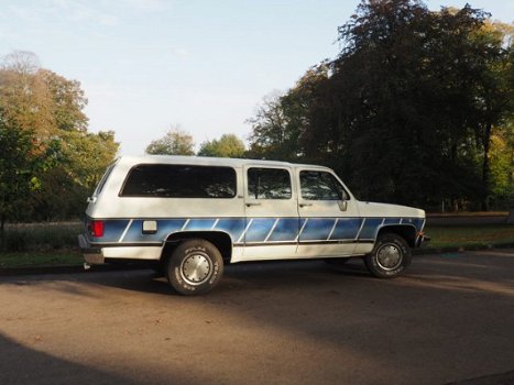 Chevrolet Suburban - , 9 persoons '81, VERWACHT - 1