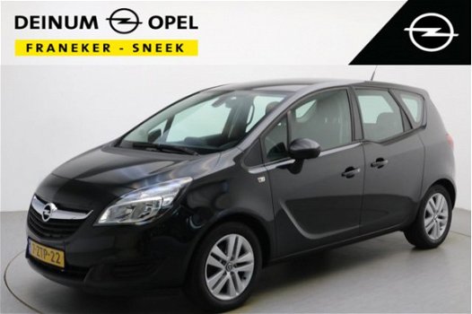 Opel Meriva - 1.4i 16V Business+ 100pk Navigatie | Airco | LMV - 1