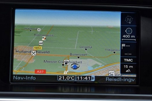 Audi A5 Sportback - 2.0 TDI 121kW Pro Line Navigatie/Leder/Schuifdak - 1