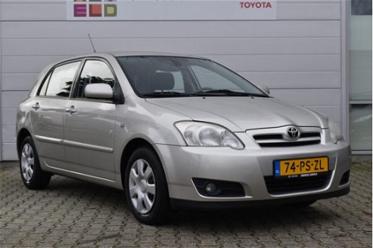 Toyota Corolla - 1.6 VVT-i Linea Sol - 1