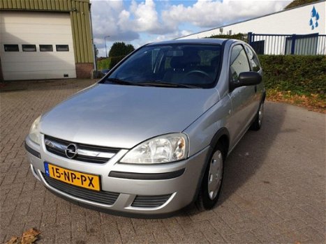 Opel Corsa - 1.0, E 500 Sloop Premie Zondag Open - 1