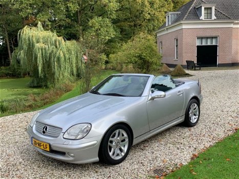 Mercedes-Benz SLK-klasse - SLK 200 Komp. Final Edition NL auto Lage Km-stand #RIJKLAAR - 1