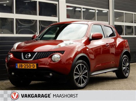 Nissan Juke - 1.6 Tekna / automaat / navigatie / achteruitrijcamera / trekhaak - 1