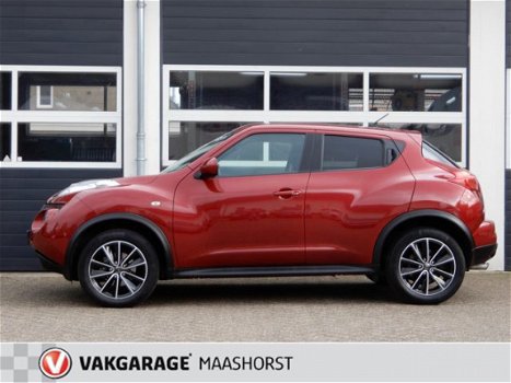 Nissan Juke - 1.6 Tekna / automaat / navigatie / achteruitrijcamera / trekhaak - 1