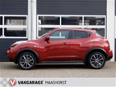 Nissan Juke - 1.6 Tekna / automaat / navigatie / achteruitrijcamera / trekhaak