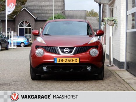 Nissan Juke - 1.6 Tekna / automaat / navigatie / achteruitrijcamera / trekhaak - 1