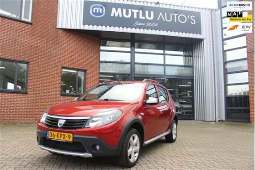 Dacia Sandero - 1.6 Stepway Airco, NAP, Cruisectrl, incl.APK - 1