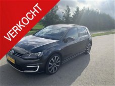 Volkswagen Golf - 1.4 TSI GTE ex BTW Pano, Xenon, Camera leder compleet