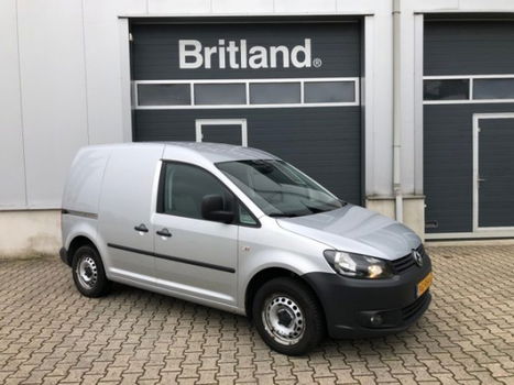 Volkswagen Caddy - 1.6 TDI DSG bj2013 *Airco *Schuifdeur *Stuurbediening - 1