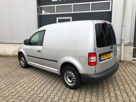 Volkswagen Caddy - 1.6 TDI DSG bj2013 *Airco *Schuifdeur *Stuurbediening - 1