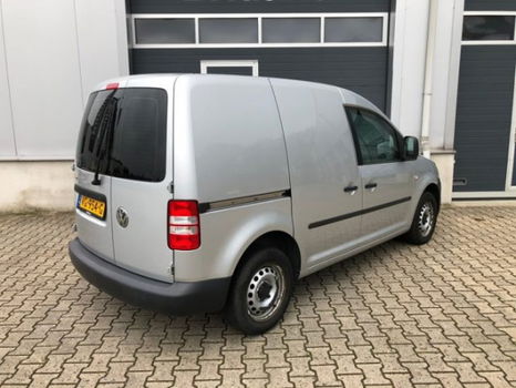 Volkswagen Caddy - 1.6 TDI DSG bj2013 *Airco *Schuifdeur *Stuurbediening - 1