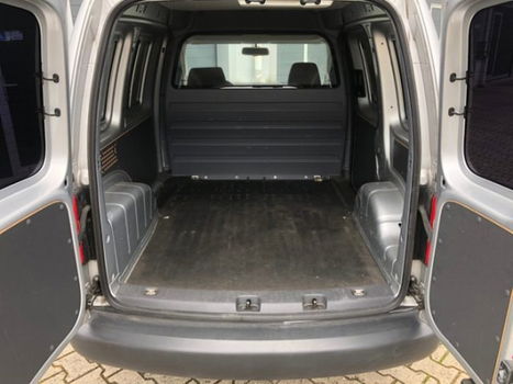 Volkswagen Caddy - 1.6 TDI DSG bj2013 *Airco *Schuifdeur *Stuurbediening - 1