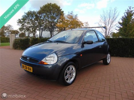 Ford Ka - 1.3 Cool & Sound, Bj 2007, Nette Auto, Nieuwe Apk - 1