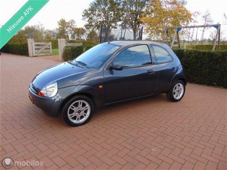 Ford Ka - 1.3 Cool & Sound, Bj 2007, Nette Auto, Nieuwe Apk - 1