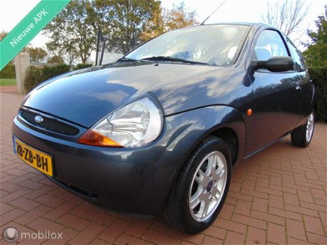 Ford Ka - 1.3 Cool & Sound, Bj 2007, Nette Auto, Nieuwe Apk - 1