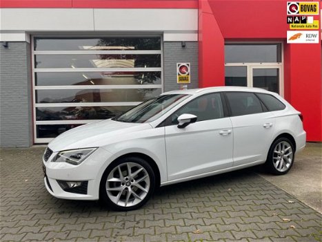 Seat Leon ST - 1.4 TSI FR 140PK Adaptive CC, Line ass - 1