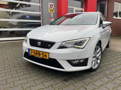 Seat Leon ST - 1.4 TSI FR 140PK Adaptive CC, Line ass - 1