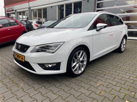 Seat Leon ST - 1.4 TSI FR 140PK Adaptive CC, Line ass - 1