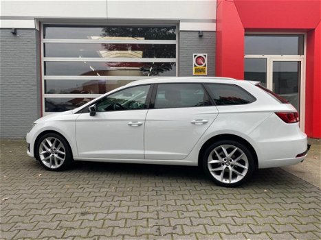 Seat Leon ST - 1.4 TSI FR 140PK Adaptive CC, Line ass - 1