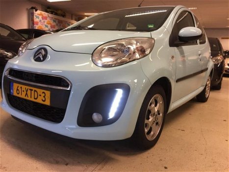 Citroën C1 - 1.0 Exclusive Facelift, LED, 5DR'S, Lage Km, Cruise control, 2013 - 1